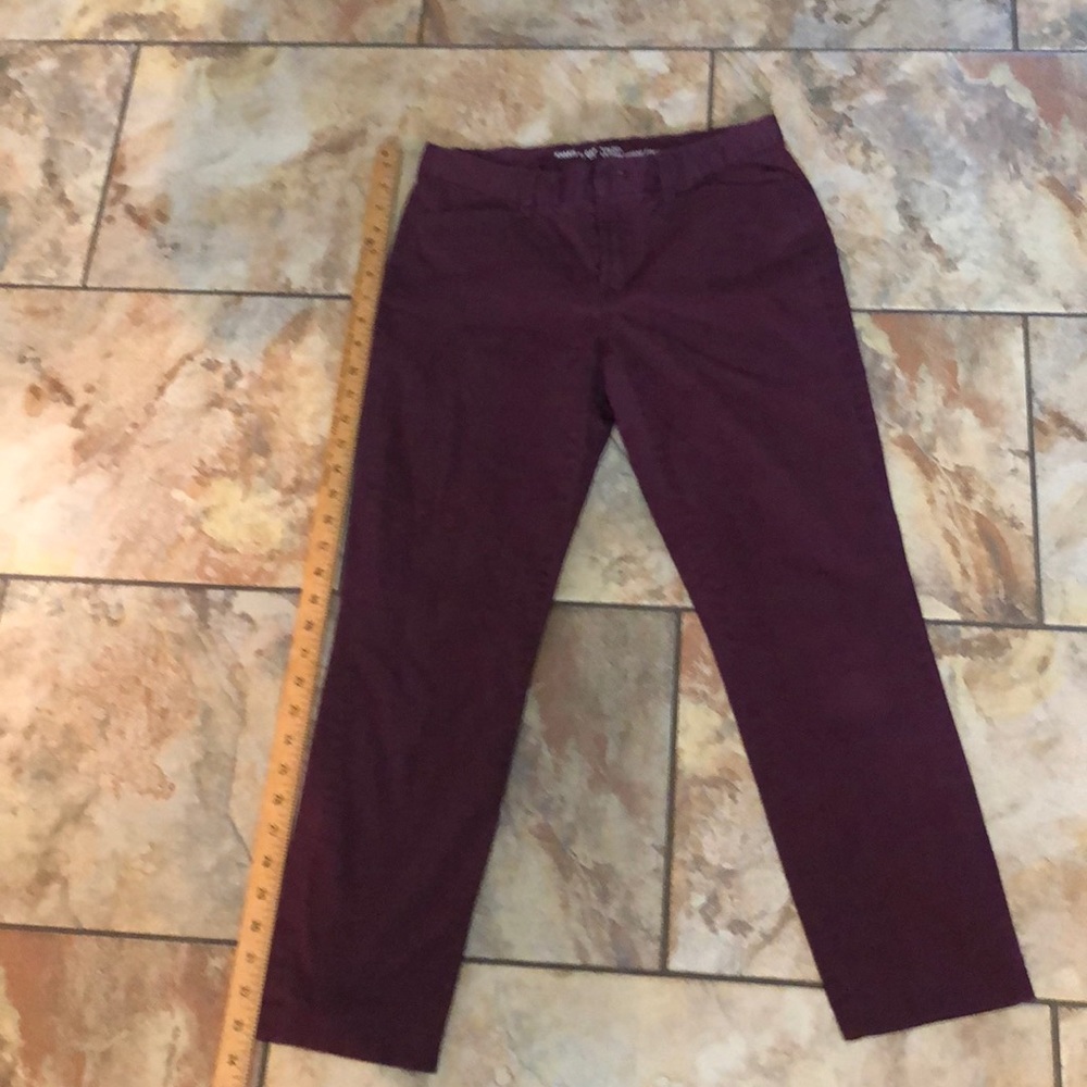 Khaki by gap slim city